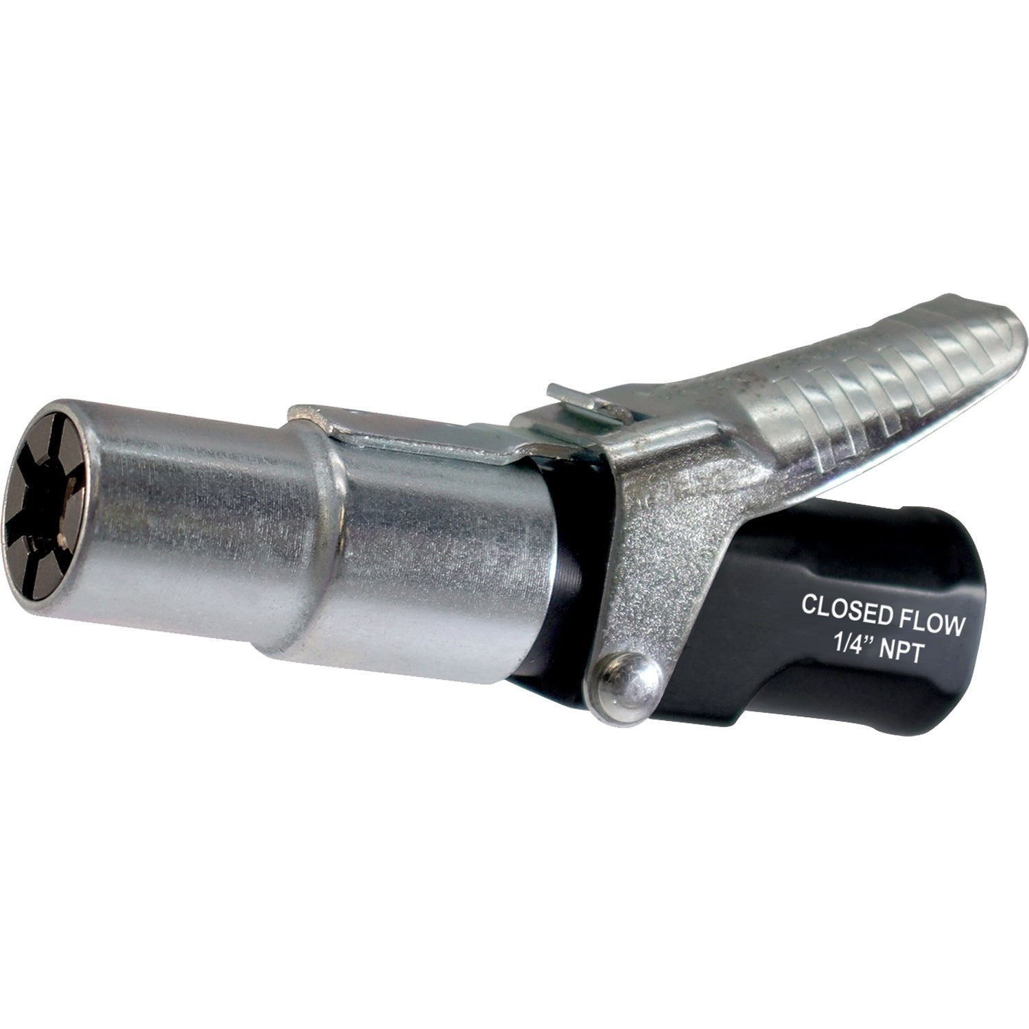 LockNLube Grease Gun Coupler and LockNFlate Closed Flow Locking Air Chuck Bundle