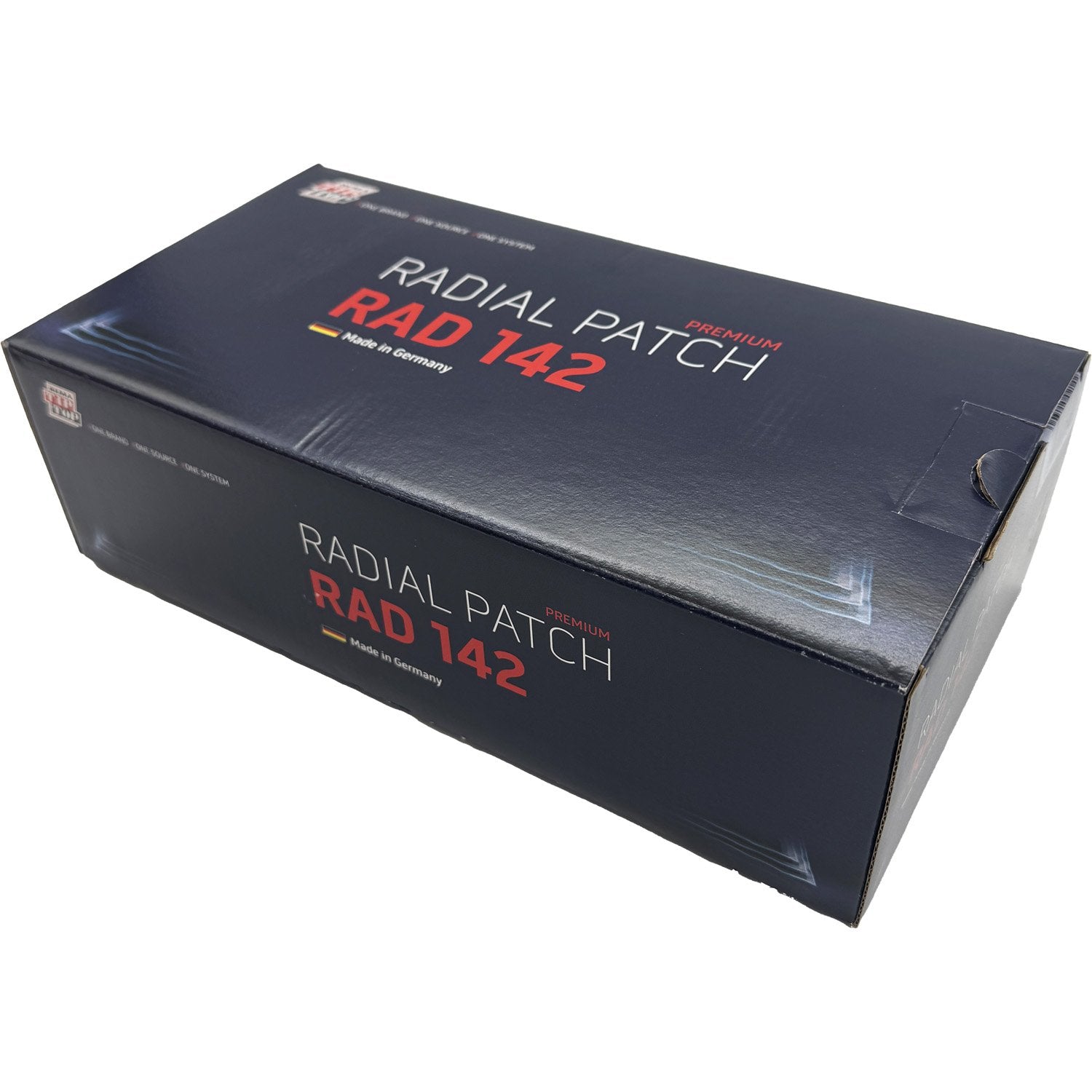 REMA TIP TOP RAD-142 Radial Tire Repair Patch 10-1/4" x 5" 4ply - Box of 10