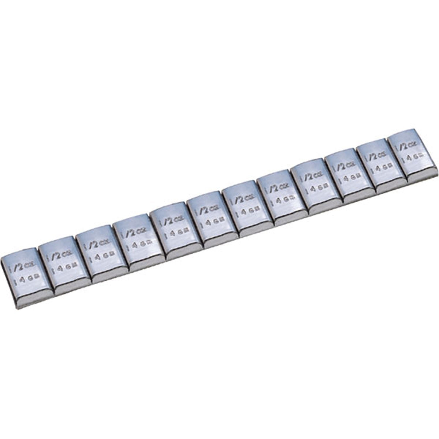 Ascot 300360 Uncoated Adhesive Lead Tape Weight 0.50oz - 360 Pieces