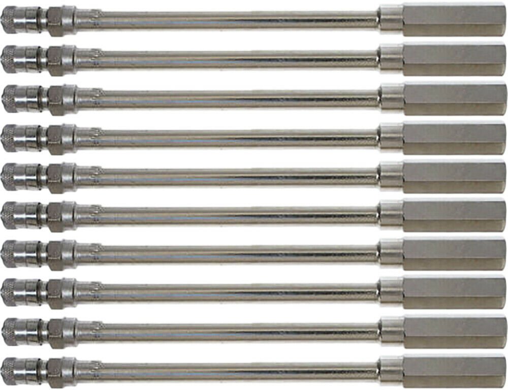 Haltec HE-392 5" Light Weight Valve Extension with 1" Long Collar Pack of 10