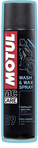 Motul MC Care E9 Wash and Wax Spray  - 11.4oz