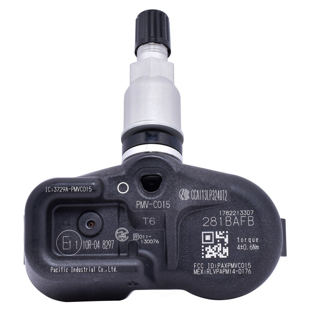 Dill 1230 315MHz TPMS Sensor with Clamp In Valve Stem for Toyota Camry