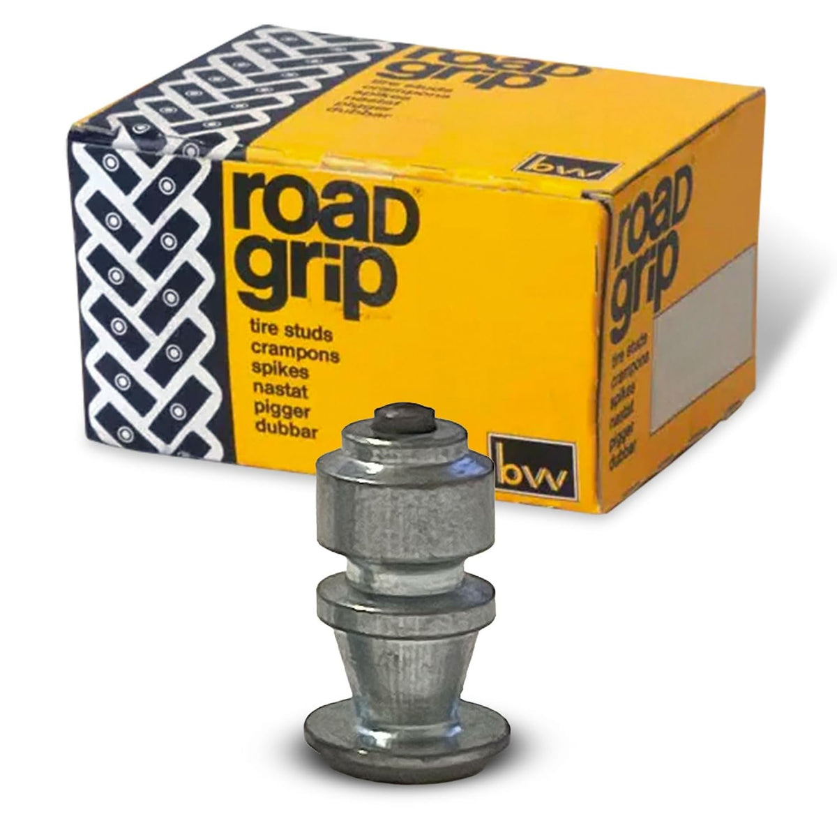Bruno Wessel 8X15WES Multi-Flange Ice Resurfacer Tire Studs (500pc)