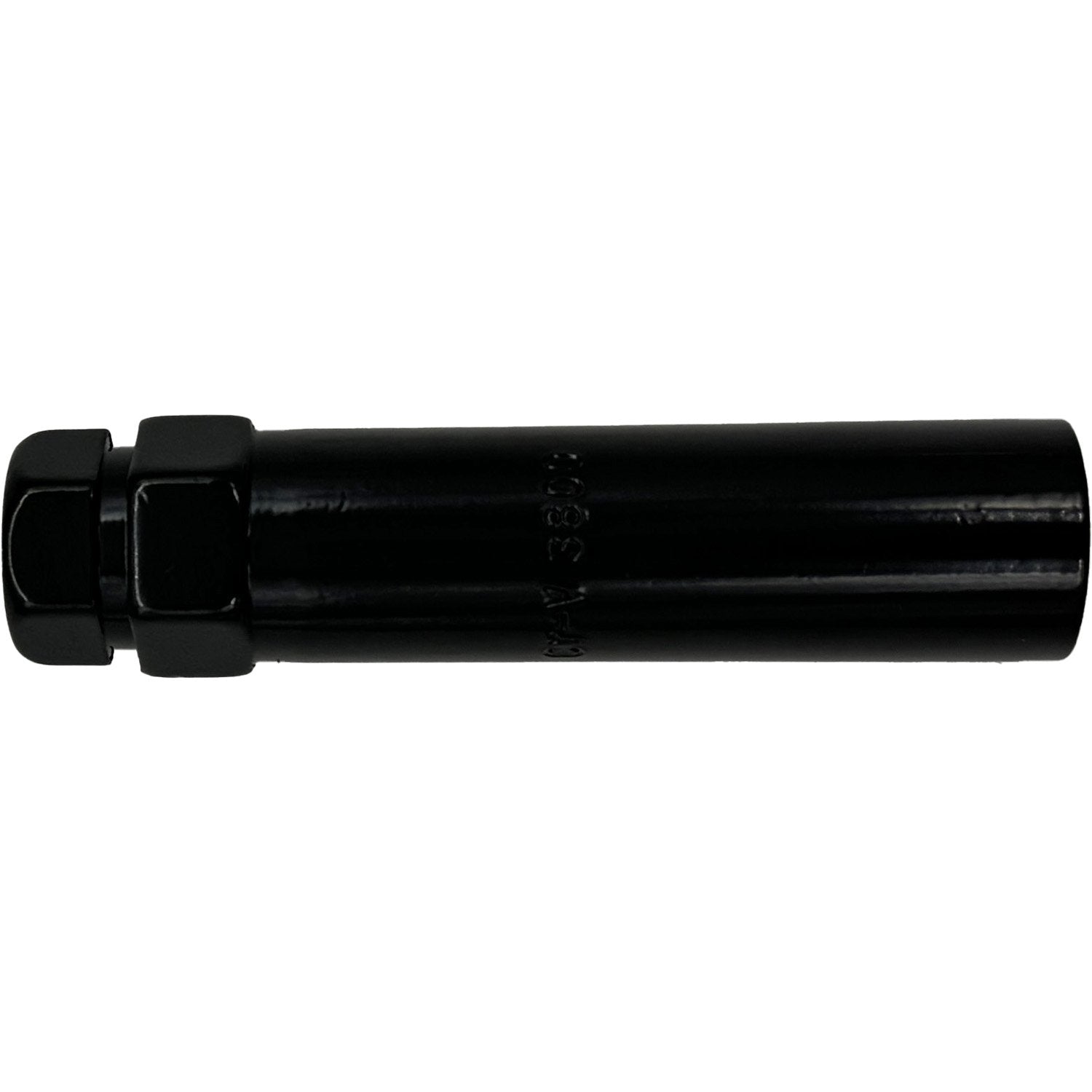 Premium Service 6-Spline Key for Wheel Lug Nuts M19x21 Hex - Black