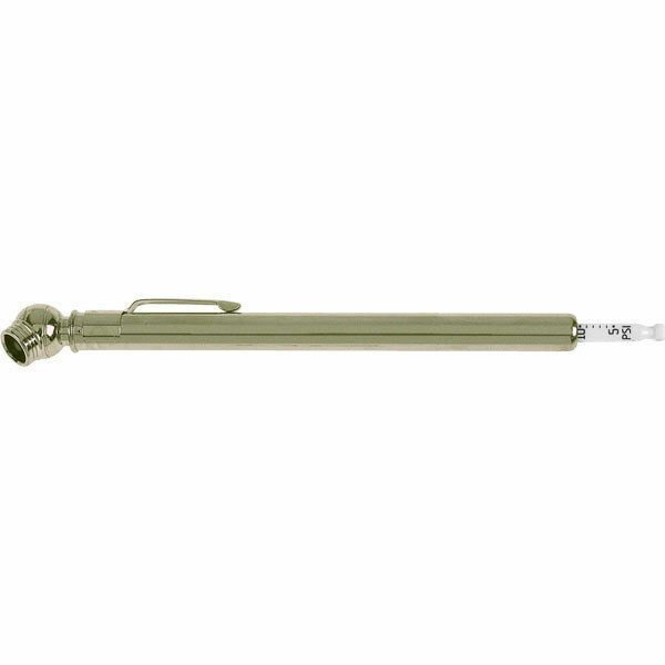 Dill 7230 Air Water Pencil Gauge 5-45 PSI- Made in USA - for Liquid Filled Tire