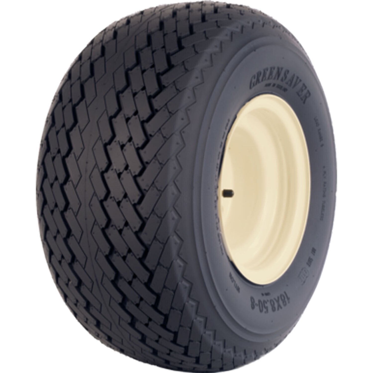 Transmaster Greensaver S367 Golf Cart Tire 4ply 18X8.50-8