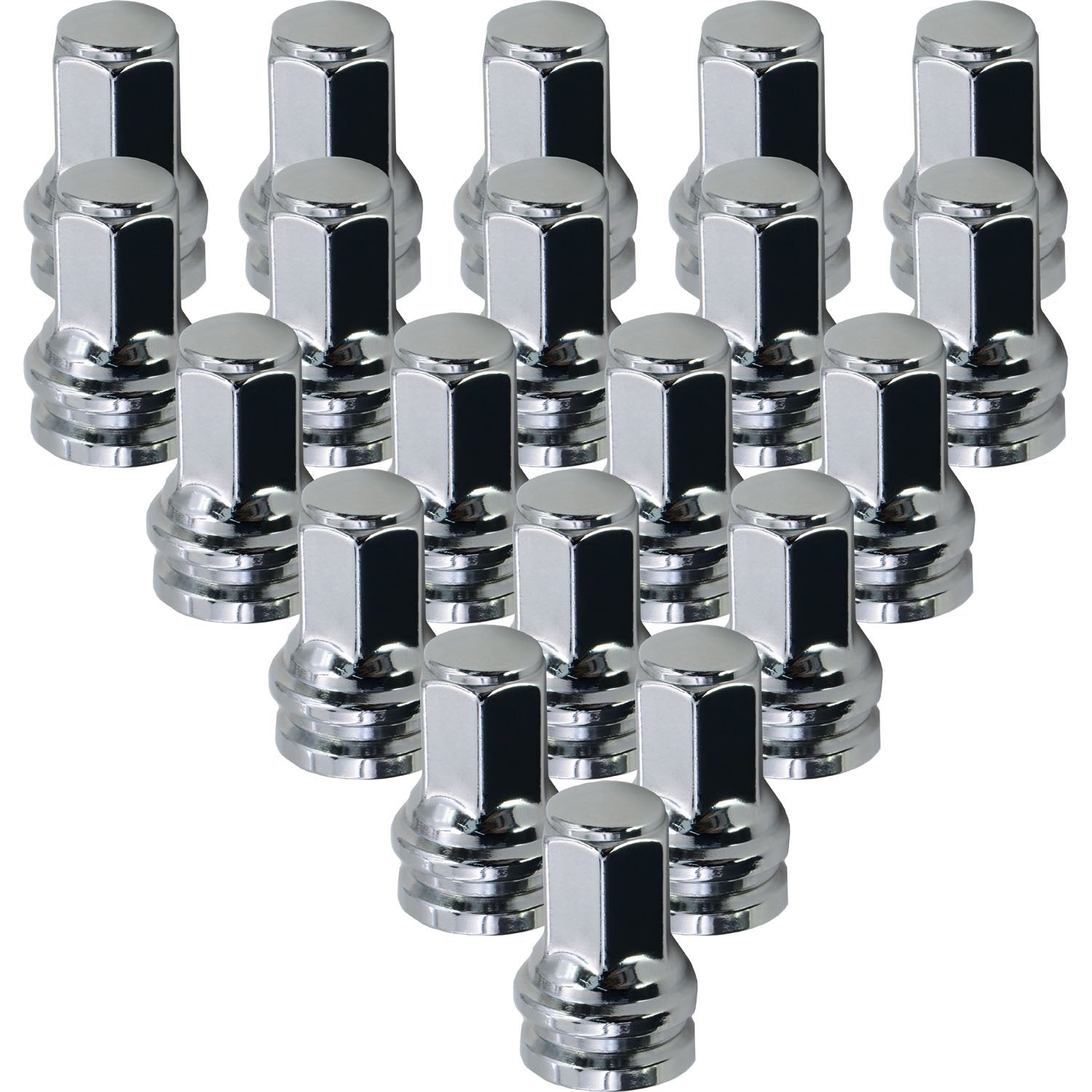 Premium Service M14x1.5 Flanged Wheel Lug Nut 13/16" Hex Pack of 20
