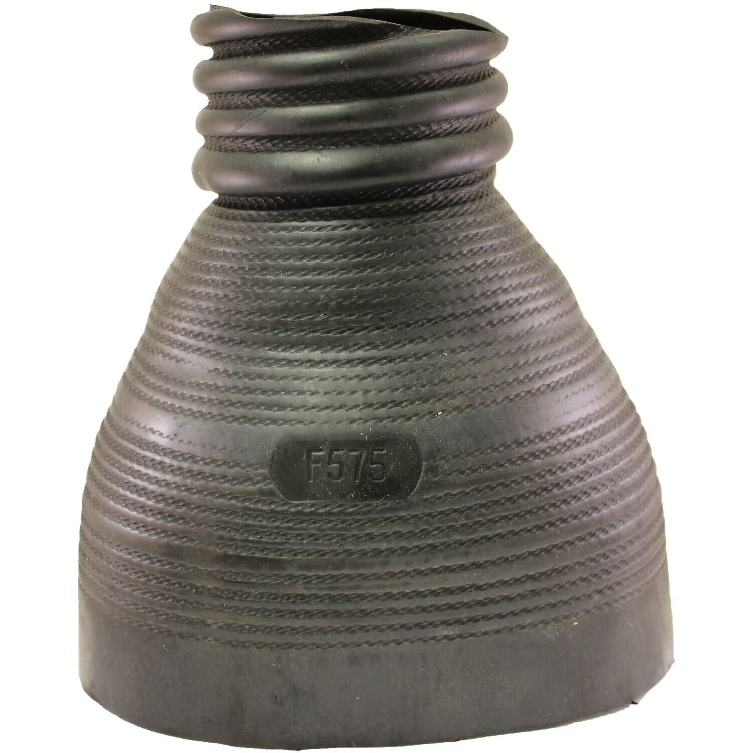 Crushproof F575 Oval/Twin Tailpipe Adapter 3-1/2" x 8-1/2"