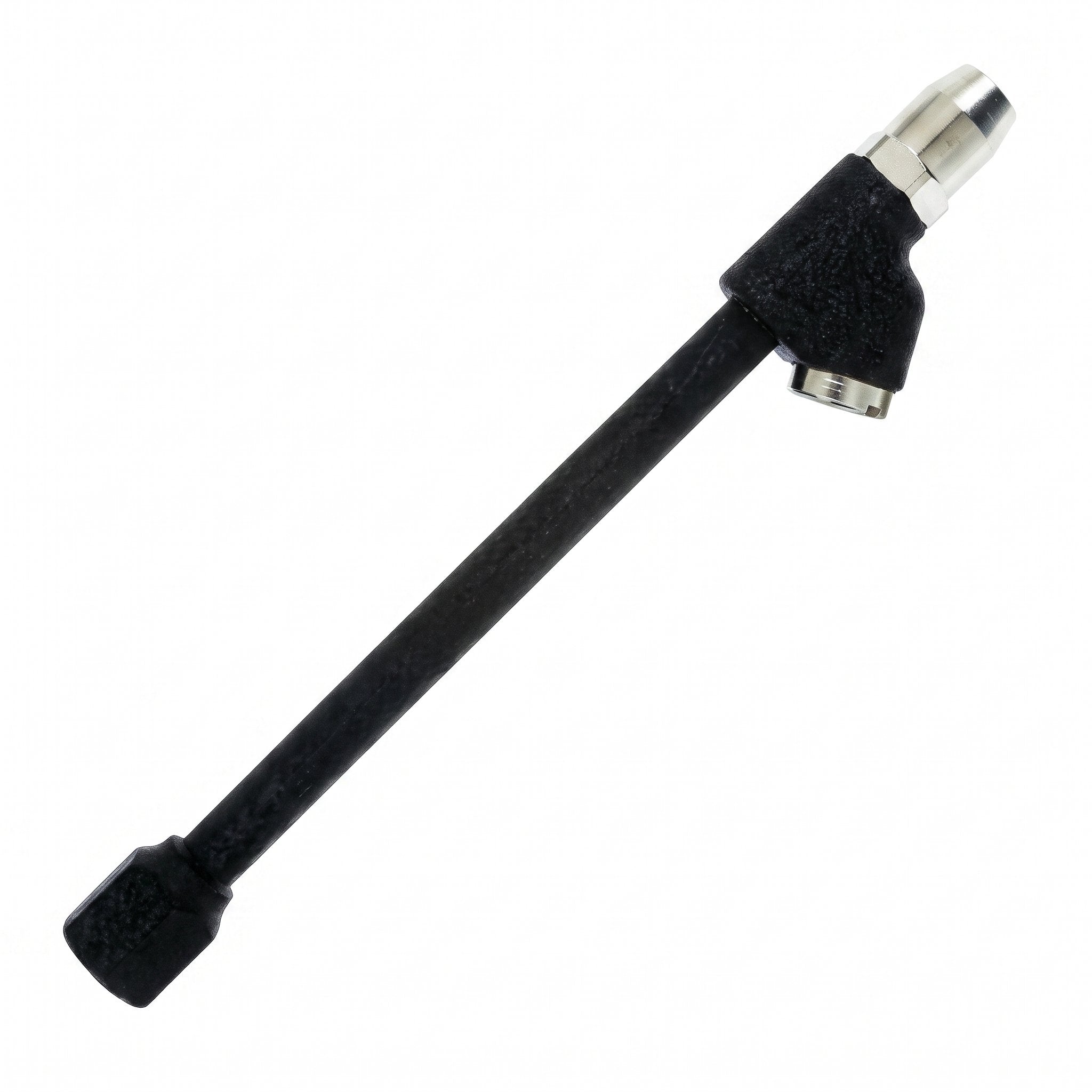 Ascot 6" Dual Foot Air Chuck 1/4" FPT - Straight-On & Angled Head (Normally Closed)