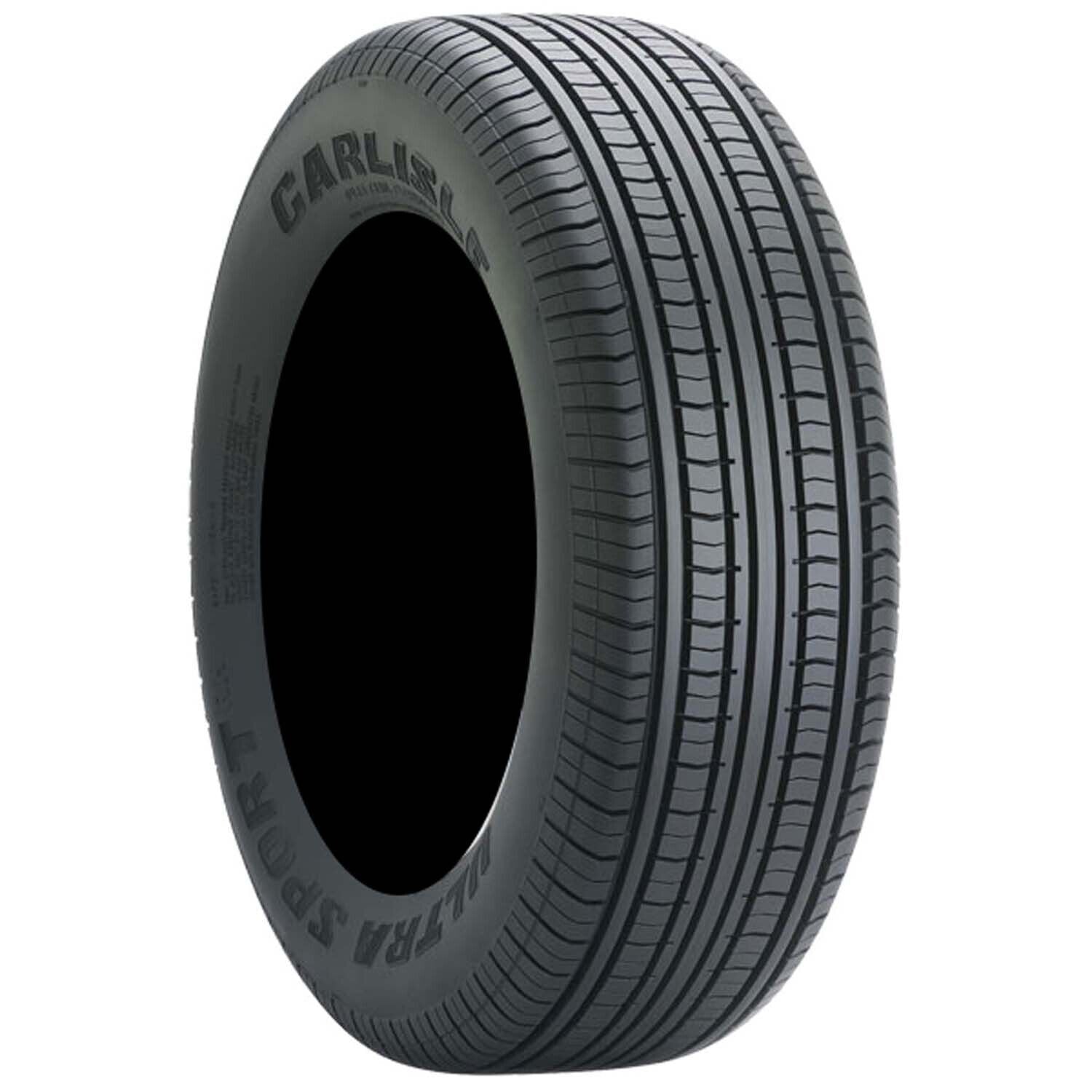 Carlisle Ultra Sport RH Radial Trailer Tire LRD 8ply ST235/60R15