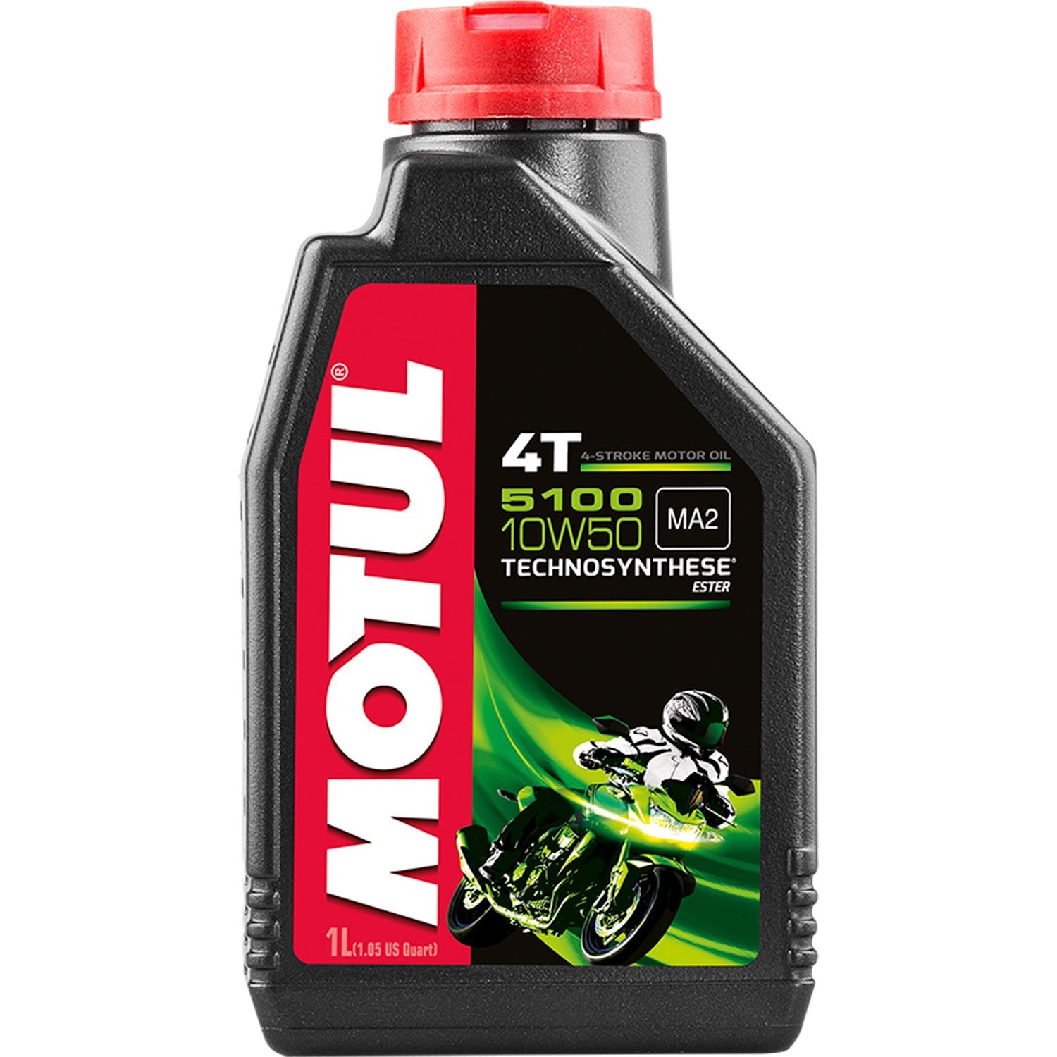 Motul 5100 4T Motor Oil 10W50 - 1 Liter
