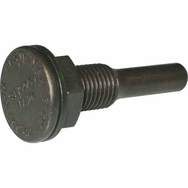 Weiler 07727 3/8" Arbor Hole To 1/4" Stem Adapter 3/4" Stem Length