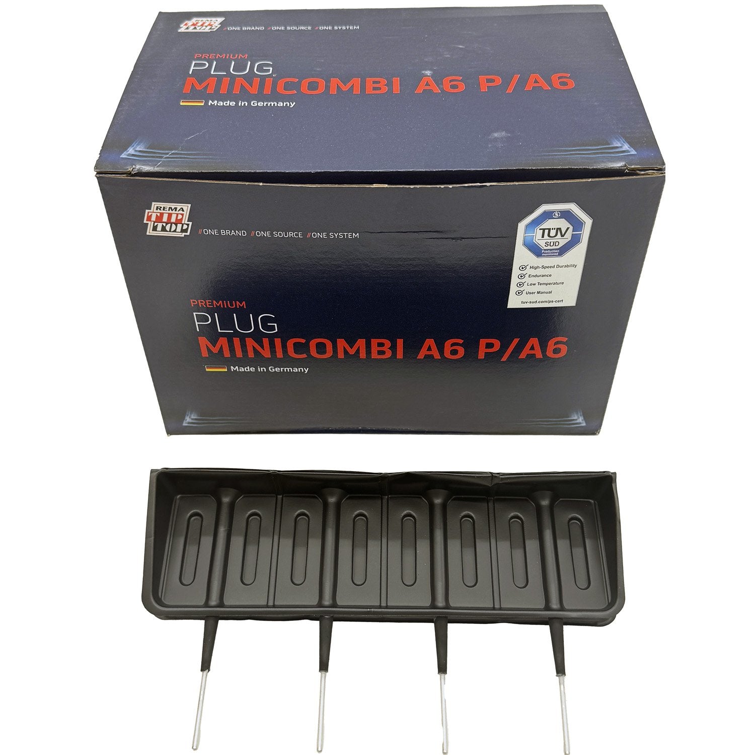 REMA TIP TOP Minicombi A-6 1/4" - Box of 40