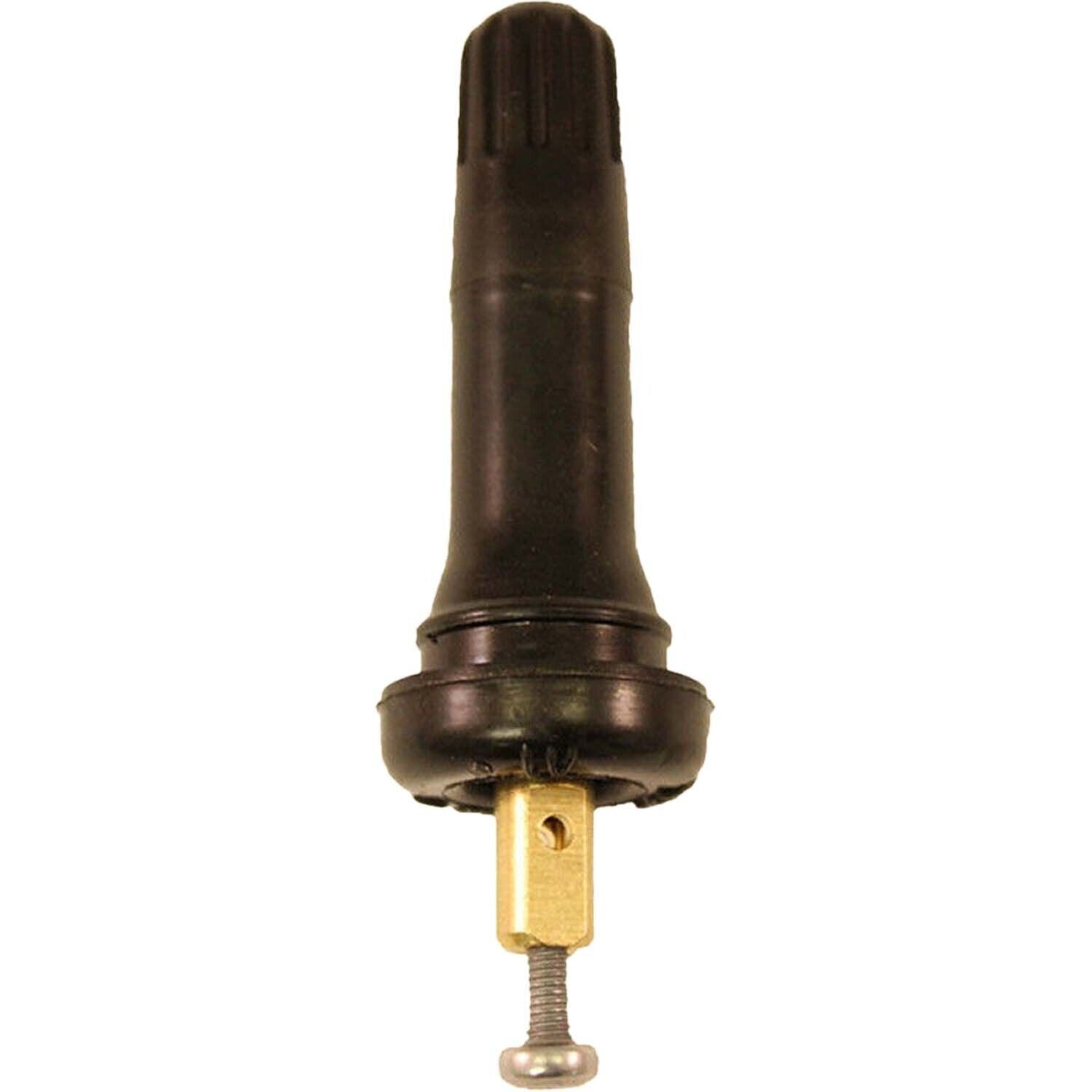 Xtra-Seal 17-20008 TPMS Rubber Snap-in Valve Stem for GM Pack of 4