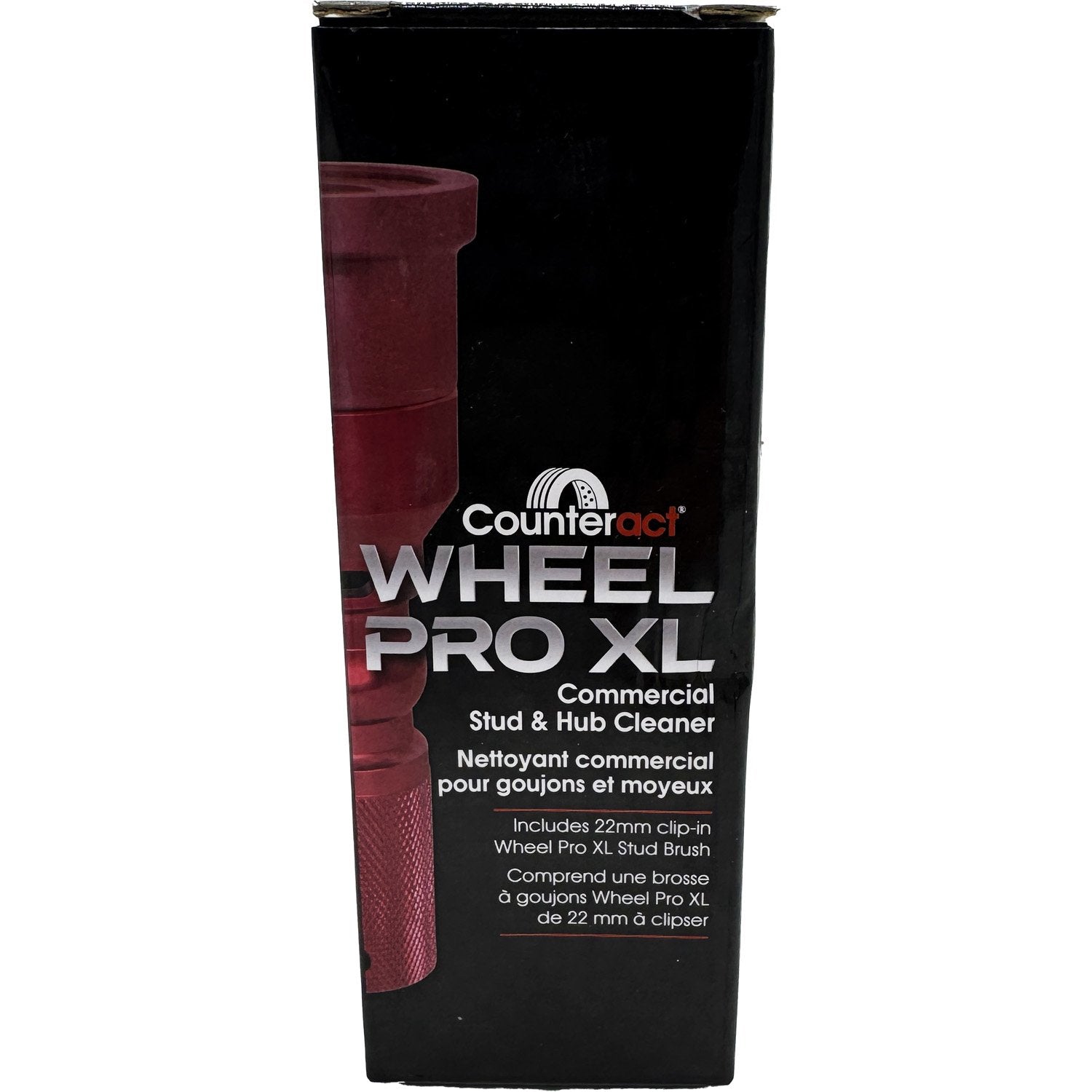 Counteract Wheel Pro XL 1/2" Drive Stud & Hubb Cleaner Tool