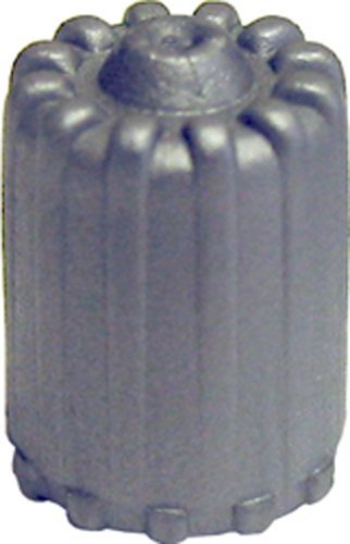 Dill 650 Small Grey Plastic TPMS Valve Cap with O-Ring Box of 100