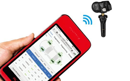 Autel ITS600 Maxi TPMS diagnostic tool and 60 MX1 TPMS Sensors
