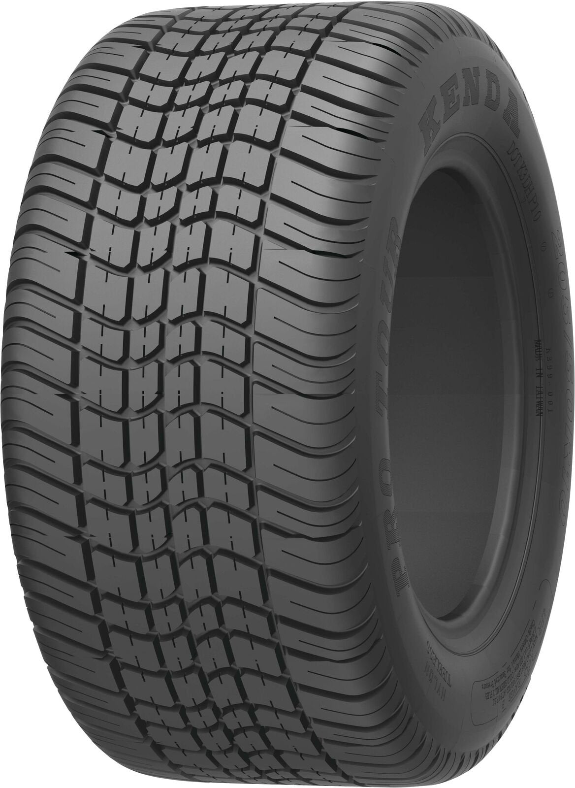 Kenda K399 Pro Tour Golf Cart Tire 4ply 205/50-10