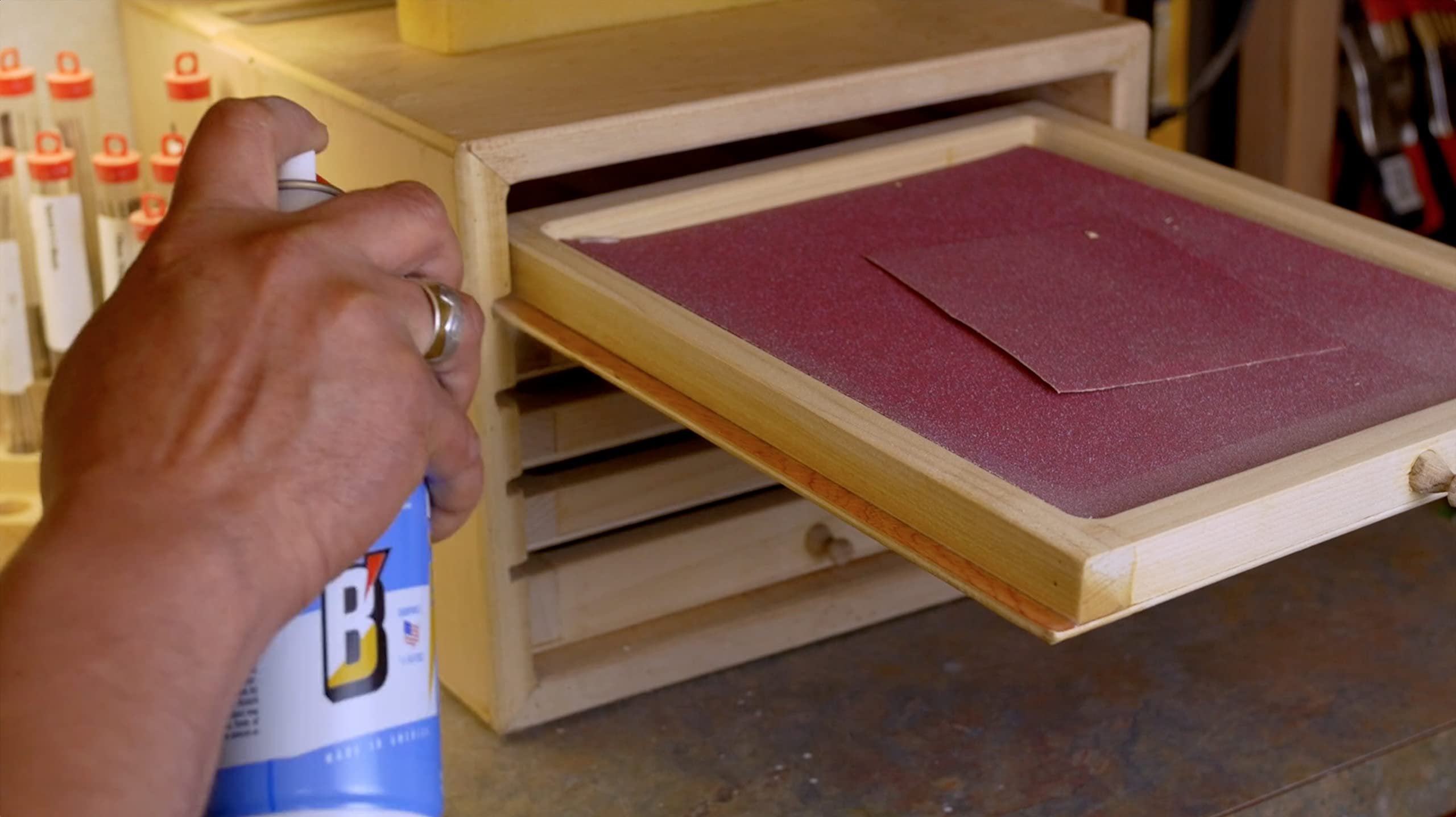 B'laster 16-TDL-12PK Advanced Dry Lube - 9.3oz Pack of 12