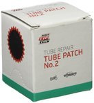 REMA TIP TOP 2RED Round Red Edge Tube Patch 1-3/4" - Box of 30