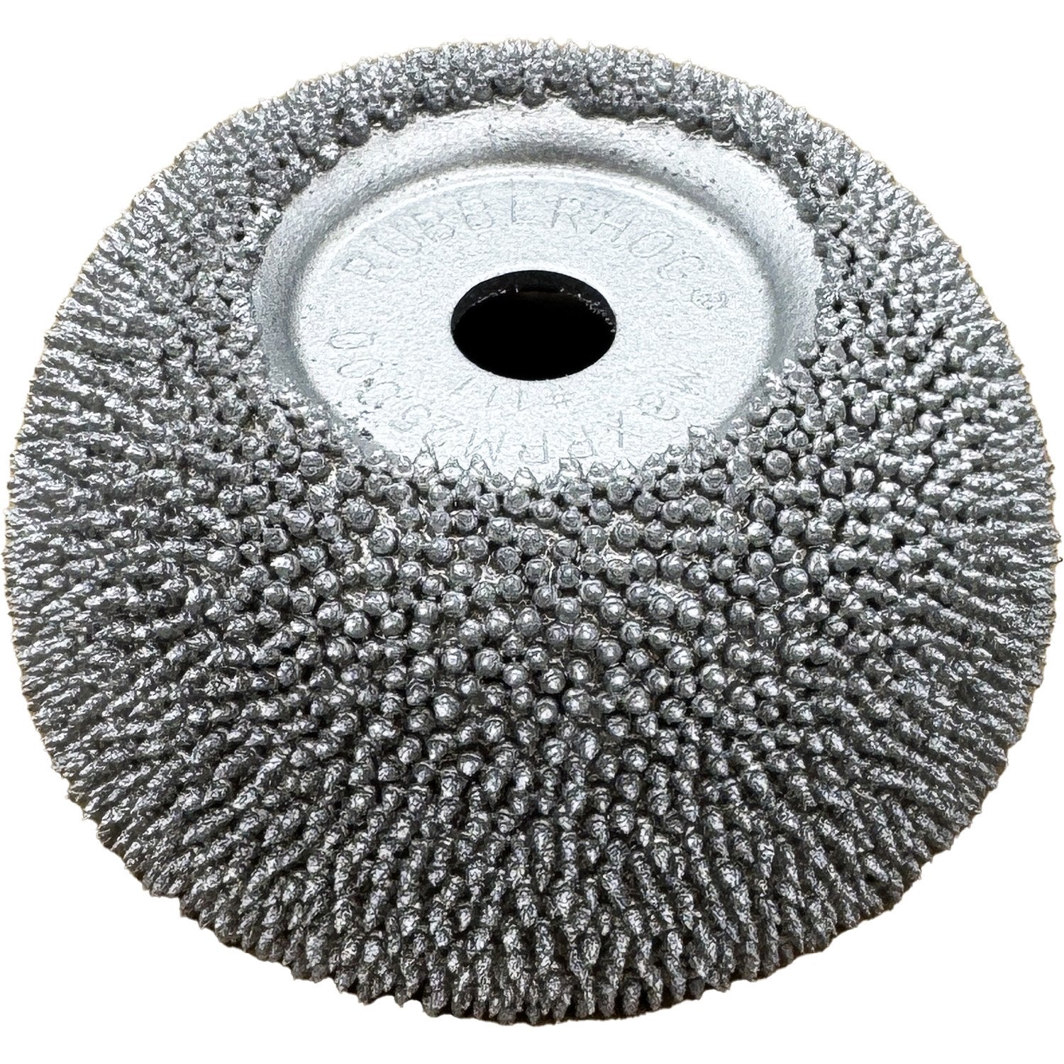 Rubberhog 2-1/2" x 1" Flared Contour Buffing Wheel 390 SSG 3/8" Arbor Hole