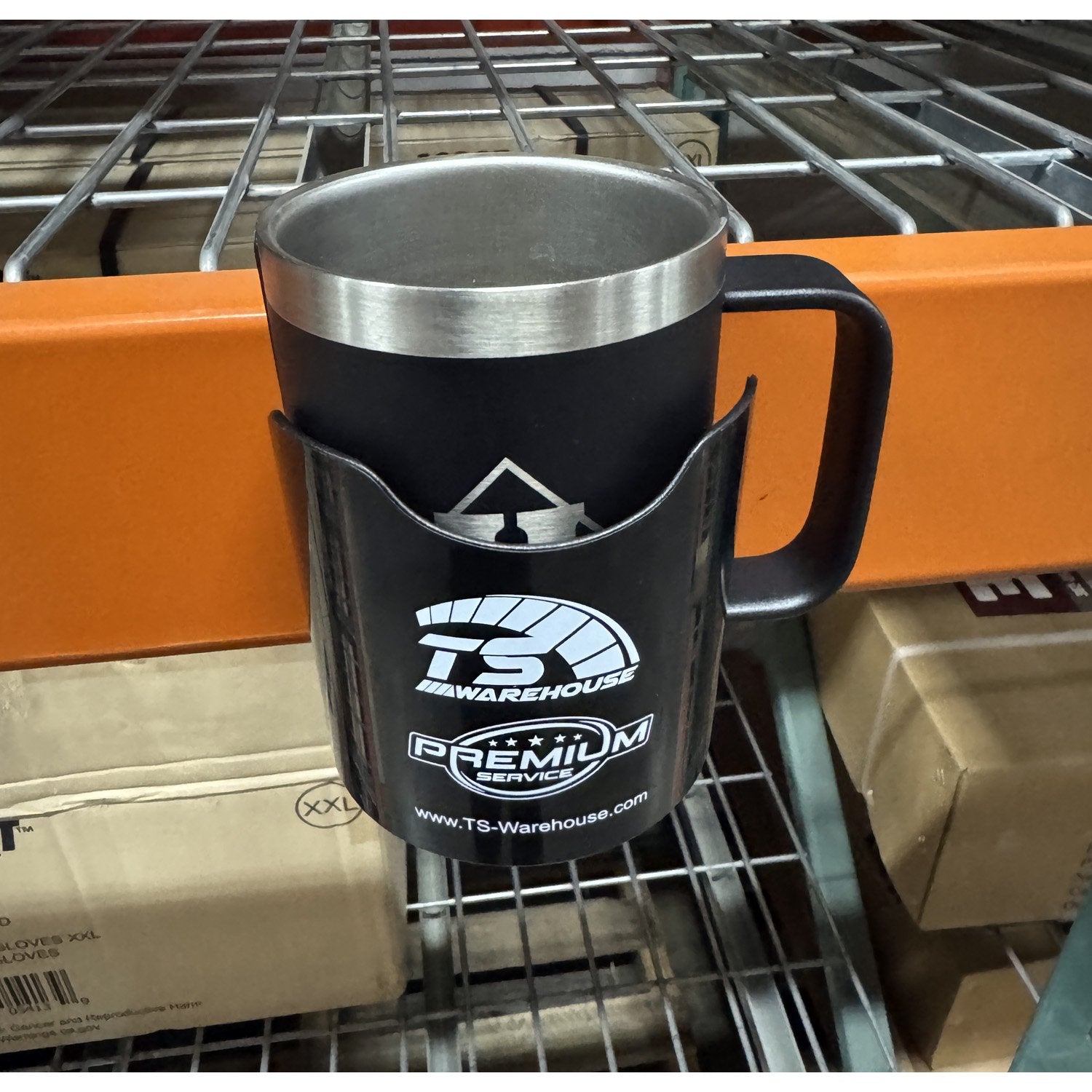 TS-Warehouse Magnetic Cup Caddy - Black