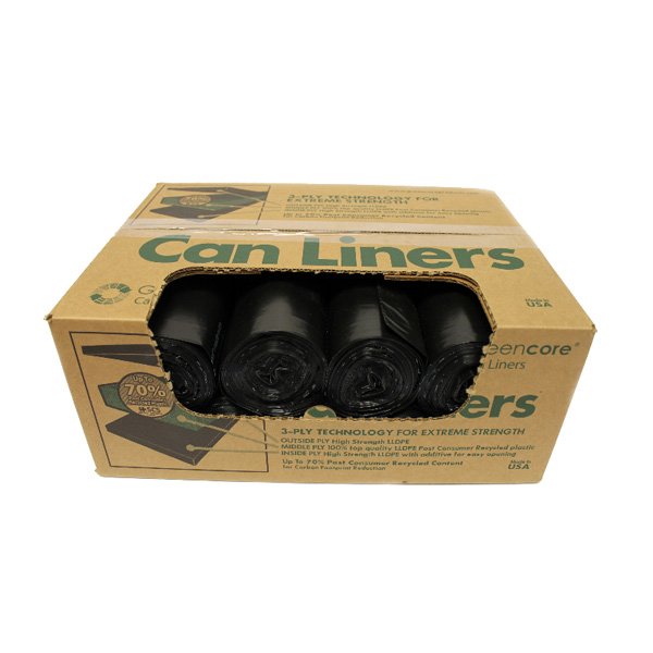 Greencore XHD Can Liners 55-60 Gallon 100/BX