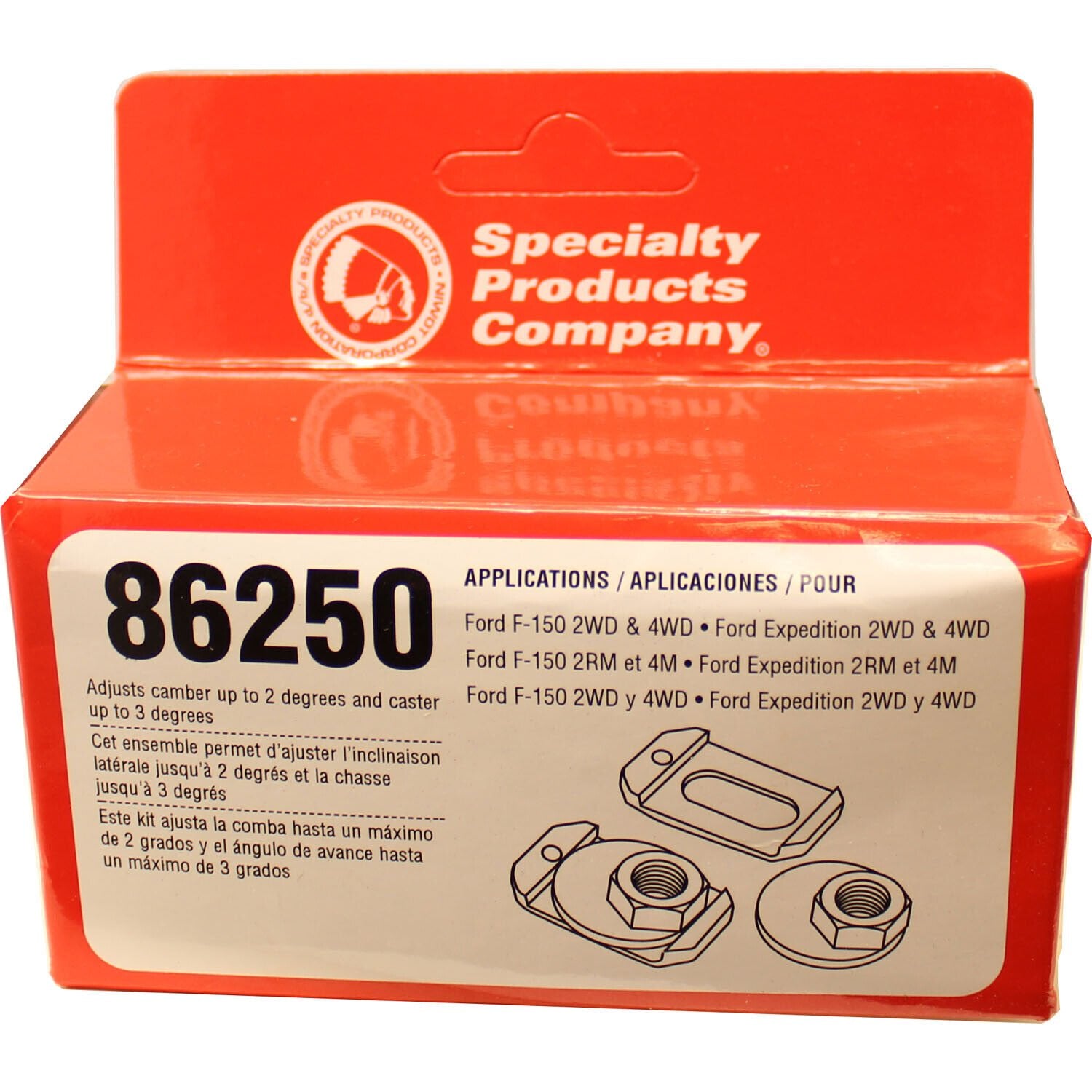 Specialty Products Company 86250 Alignment Camber Adjustment for Select Fords