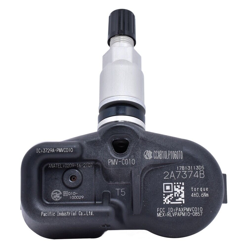 Dill 1218 315MHz TPMS Sensor with Clamp In Valve Stem for Toyota Camry / Yaris