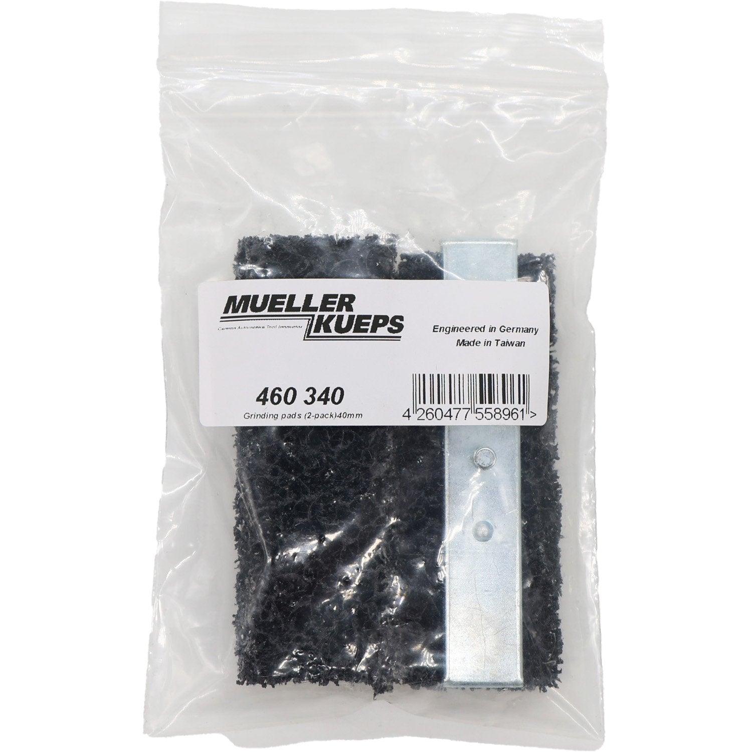 40x110mm Replacement Pads for460300 Multi-Cleaner Tool 2-Pack