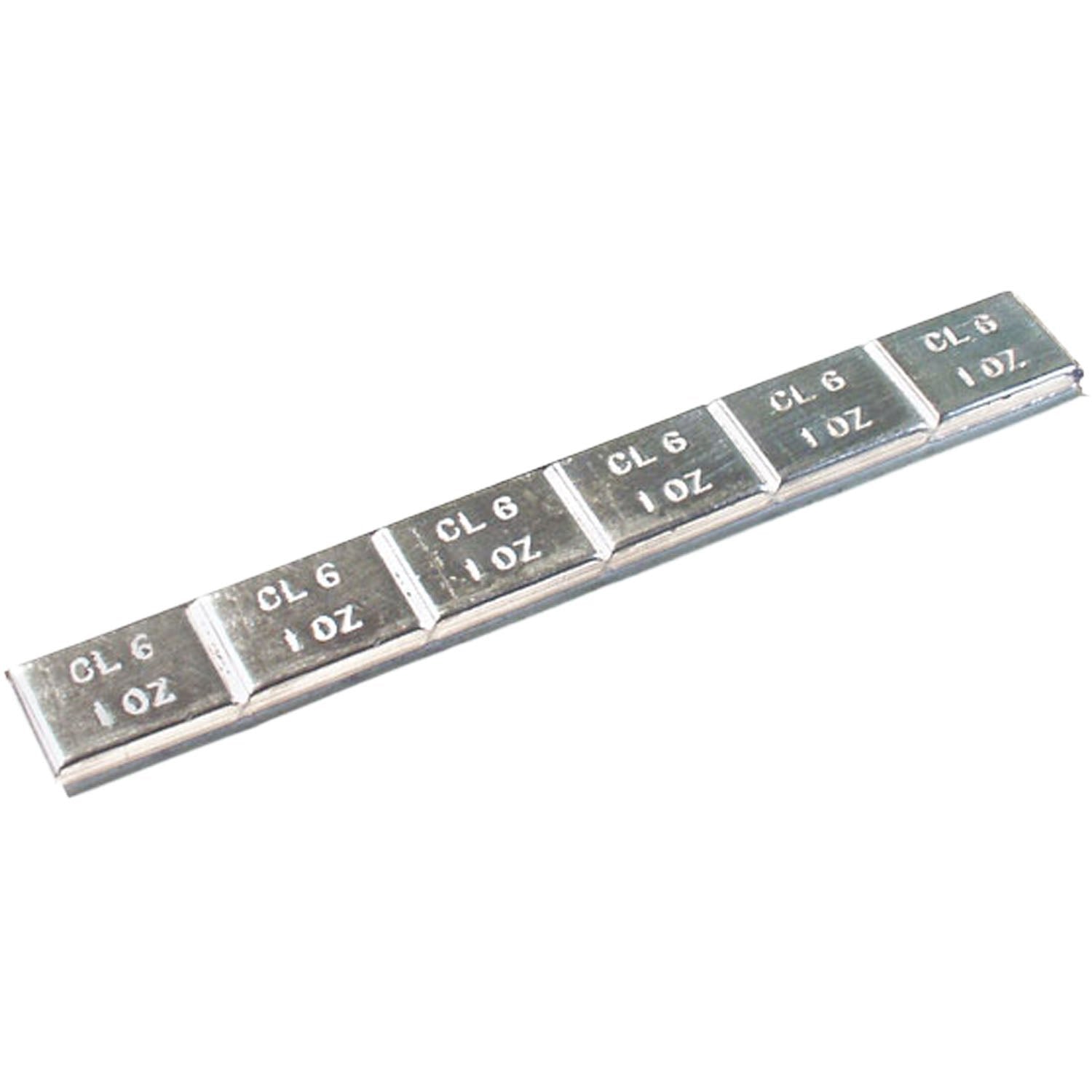 Perfect Equipment CL6 Lead Tape Wheel Weight 1.00 oz 3/4" - 180 Pieces