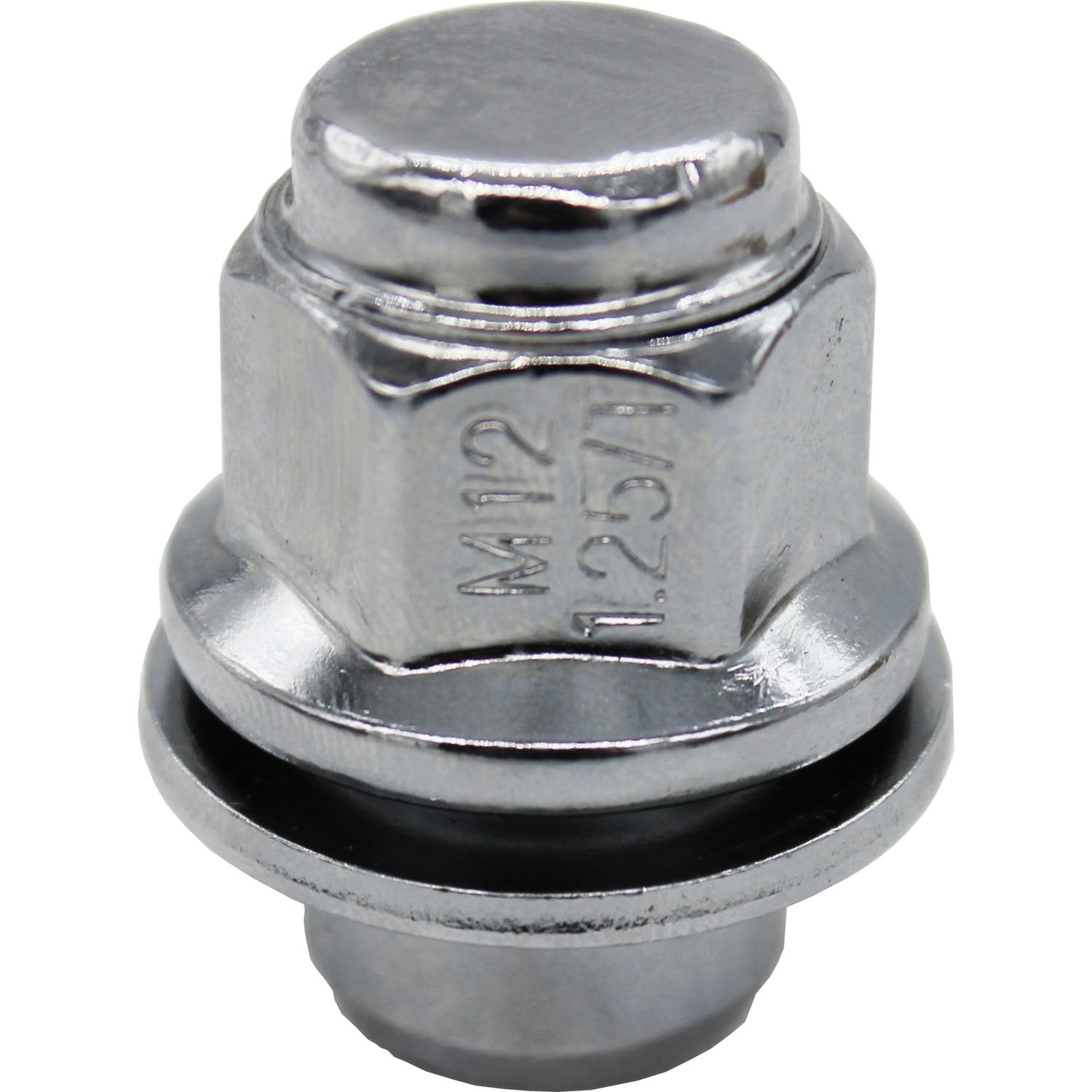 Premium Service M12x1.25 Bulge Medium Mag Seat 13/16" Hex Wheel Lug Nut Pack of 20