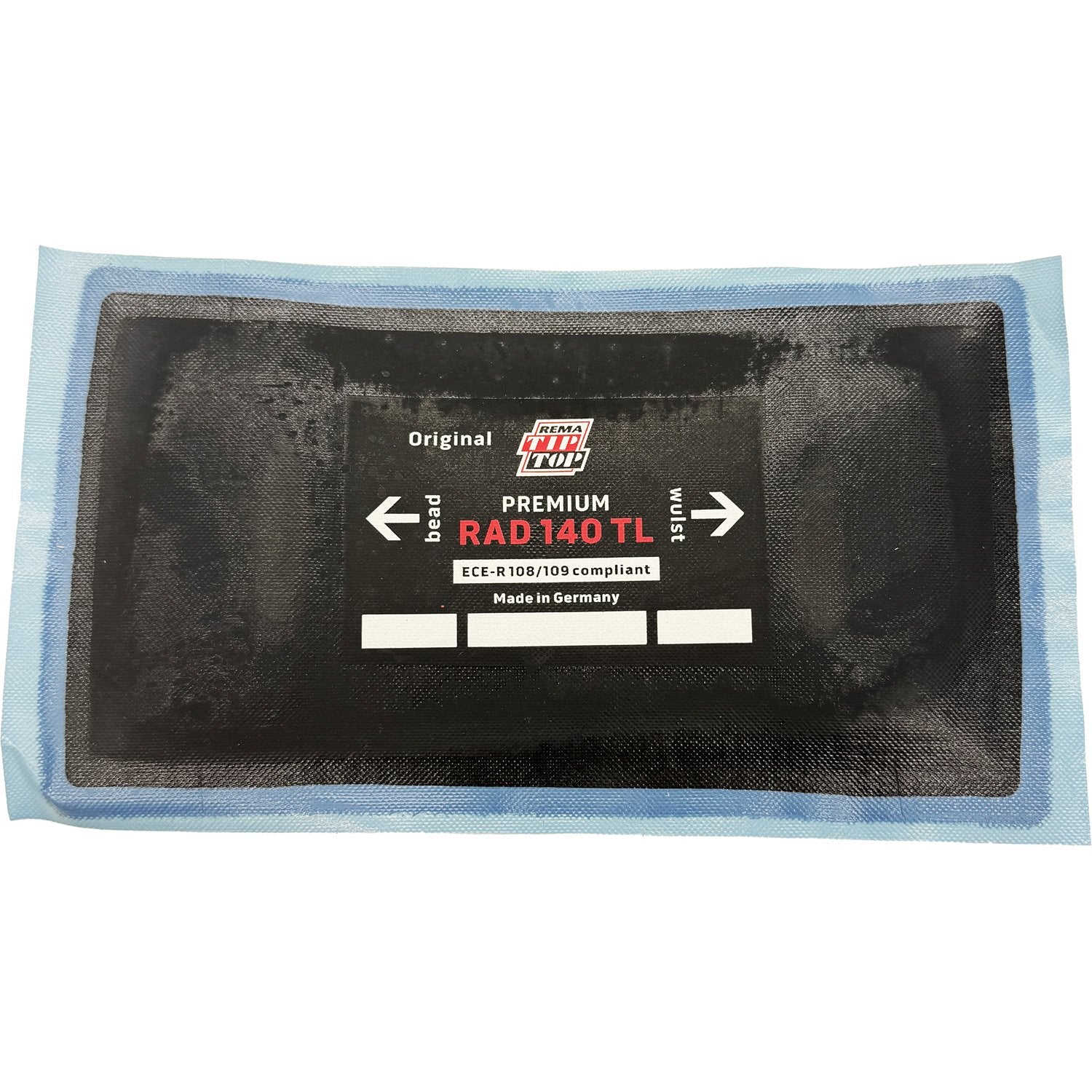 REMA TIP TOP RAD-140 Radial Tire Repair Patch 7-7/8" x 3-15/16" 3ply - Box of 10