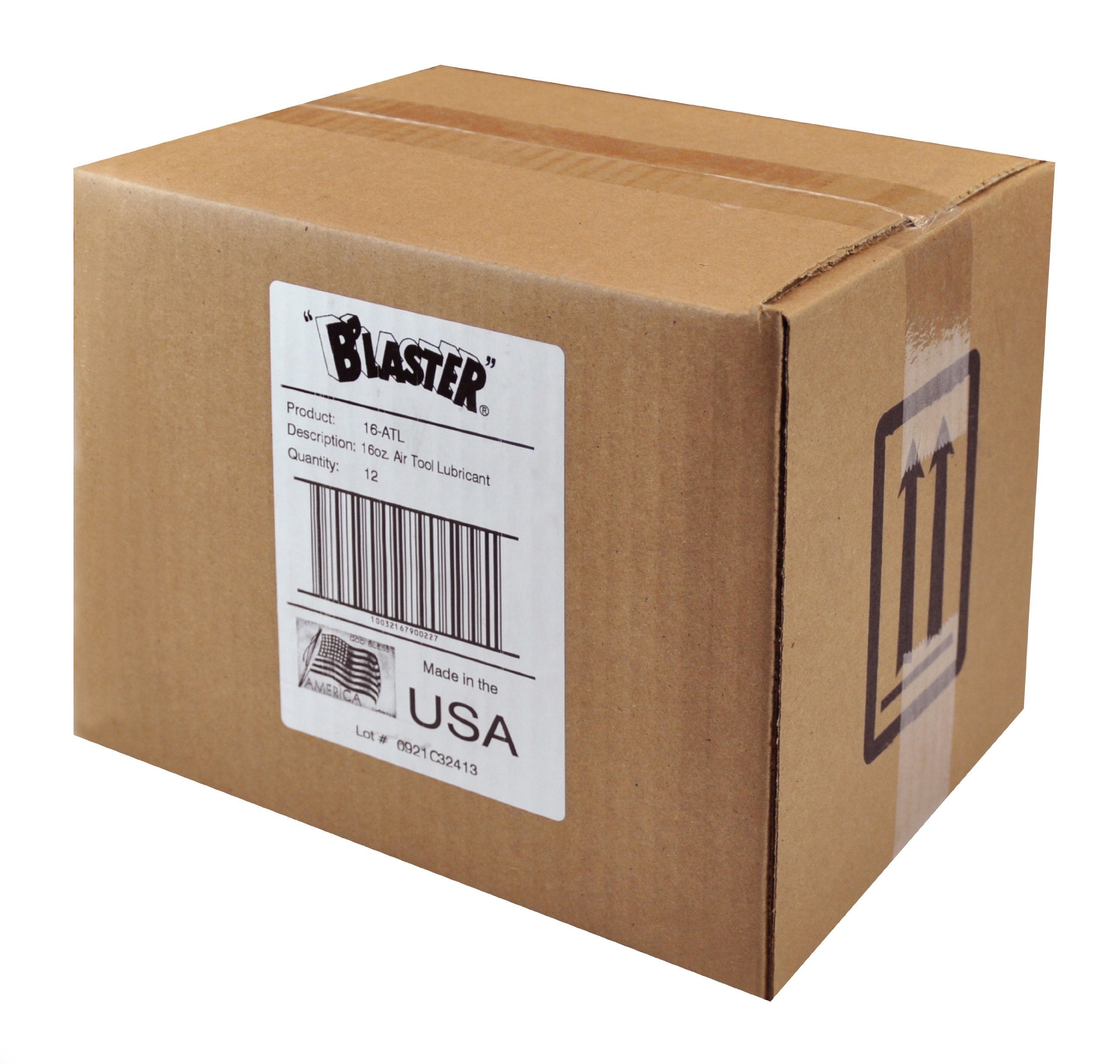 B'laster 16-ATL-12PK Professional Air Tool Lubricant - 16oz Pack of 12