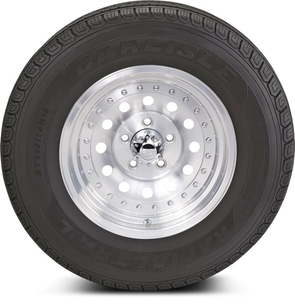 Carlisle Radial Trail HD Trailer Tire LRF 12ply ST235/85R16