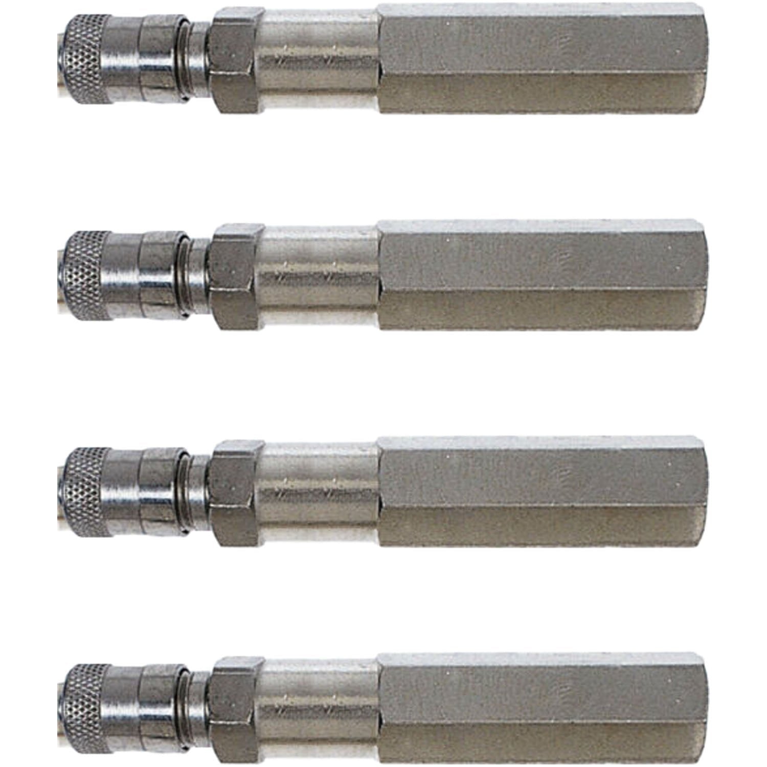 Haltec HE-390 2" Light Weight Valve Extension with 1" Long Collar Pack of 4