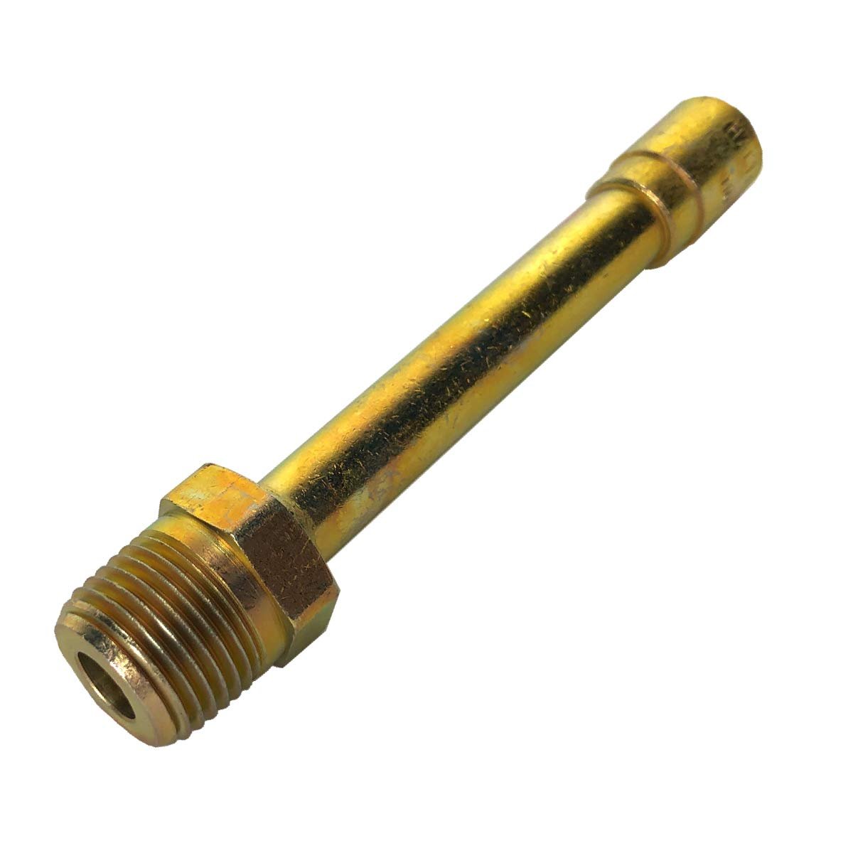 Haltec 326 Large Bore Screw On Air Chuck Full Flow 1/2" NPT External Thread