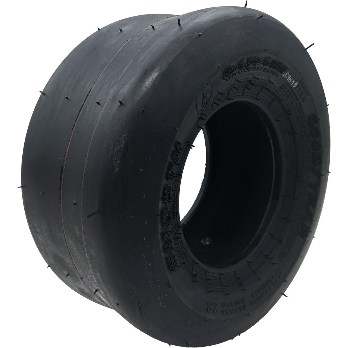 Goodyear 13x6.50-6NHS Softrac Smooth 4 Ply Front Turf Tire 6L21191 Mower
