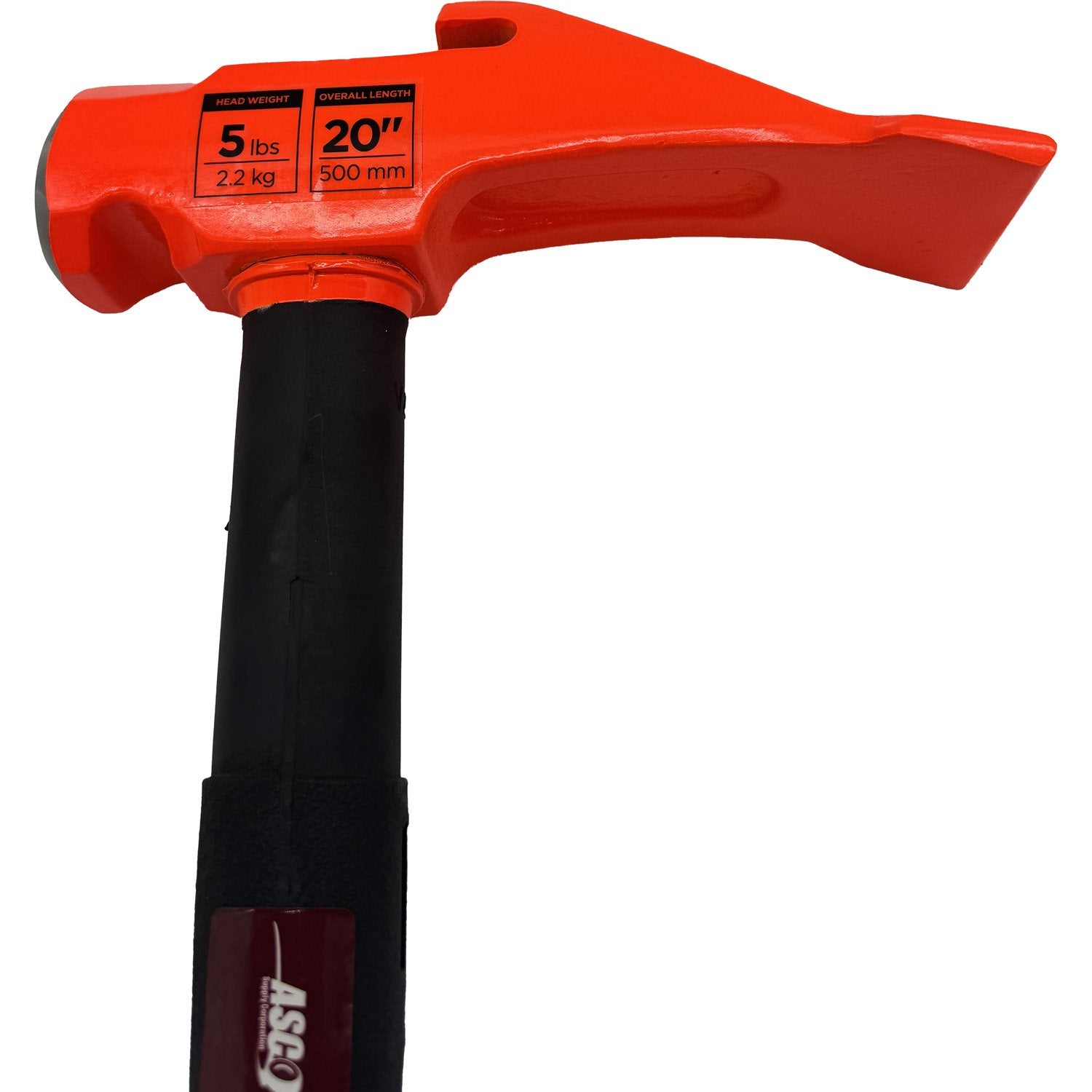 Ascot 20" 5lb Steel Duck Billed Tire Bead Breaking Hammer