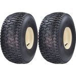 Greenball Soft Turf S366K Transmaster Lawn Mower Tire 20x10.00-8 4ply Pack of 2