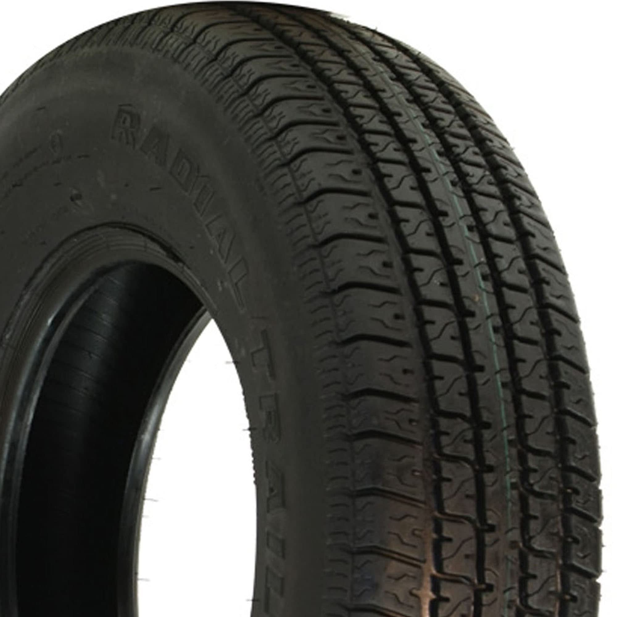Carlisle Radial Trail RH Trailer Tire LRE 10ply ST145R12