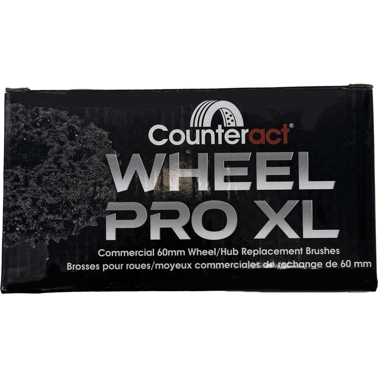 Counteract Wheel Pro XL 12mm x 60mm Replacement Stud Brush Pack of 6