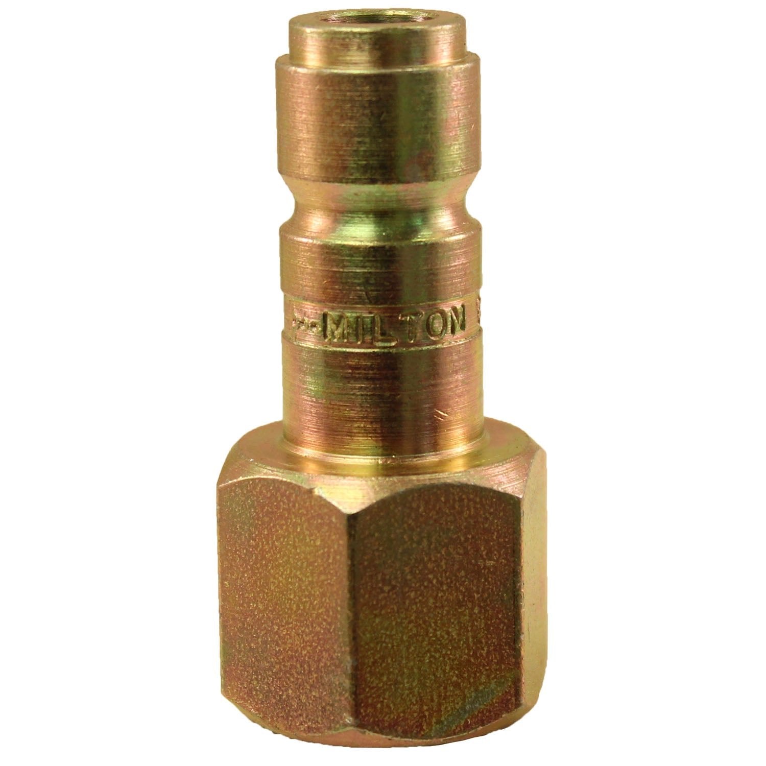 Milton 1818 1/2" FPT Male G-Style Plug