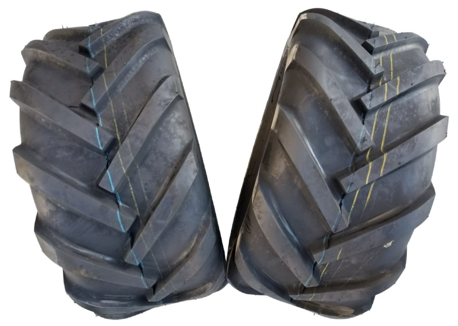Deestone D405 Lug Tractor Tire 6ply 23x10.50-12 Pack of 2