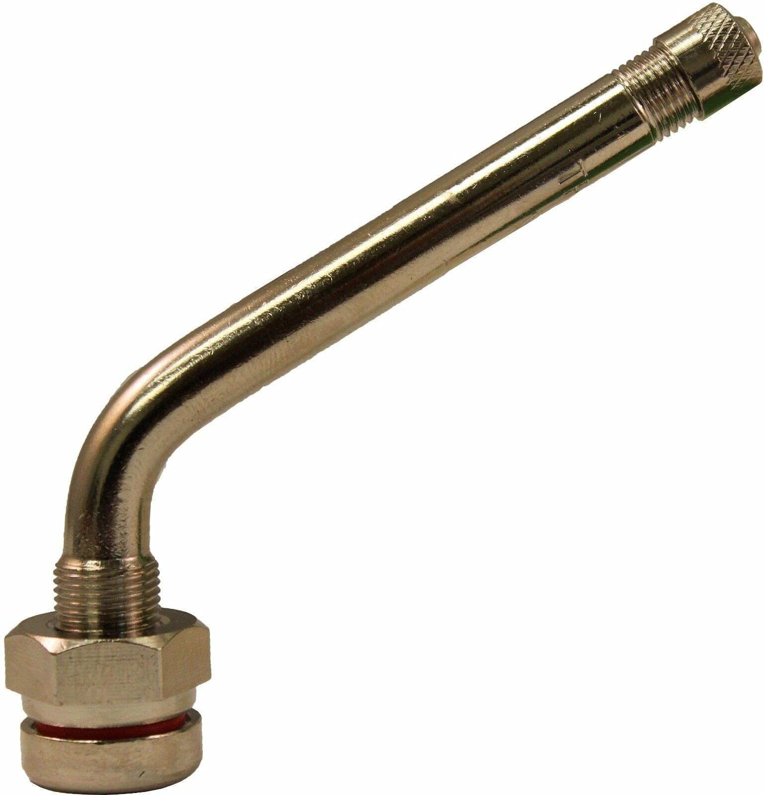 TR545D .98" x 2.6" 60° Bend Truck Valve Stem for Alcoa Aluminum Wheels Pack of 10
