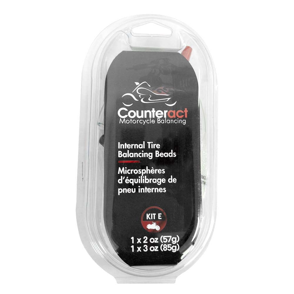 Counteract Motorcycle Balance Beads DIY KIT E 2oz/3oz Bags