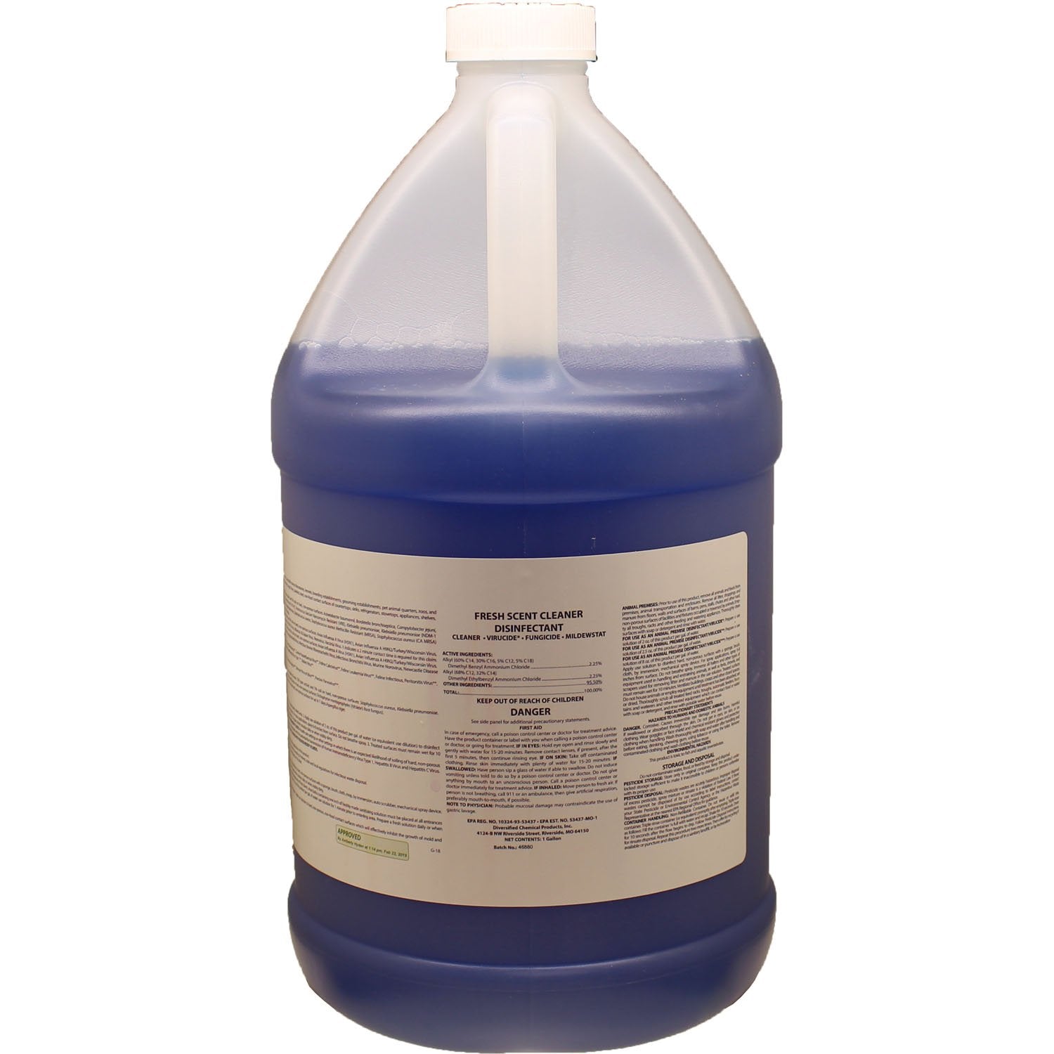 Fresh Scent Cleaner Disinfectant Concentrate 1 Gallon