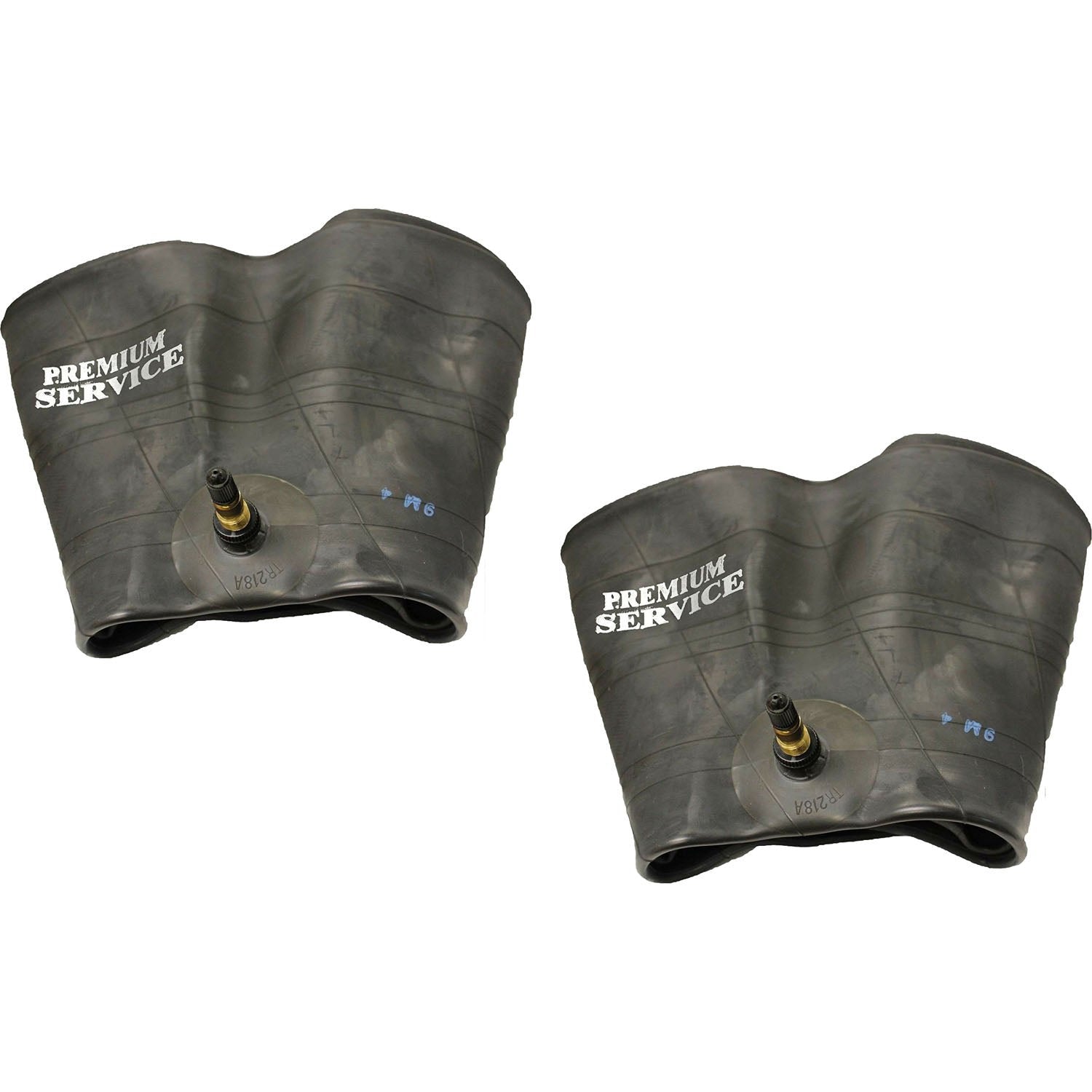 Premium Service Tractor Tire Inner Tube TR218A Stem 16.9R30 18.4R30 Pack of 2