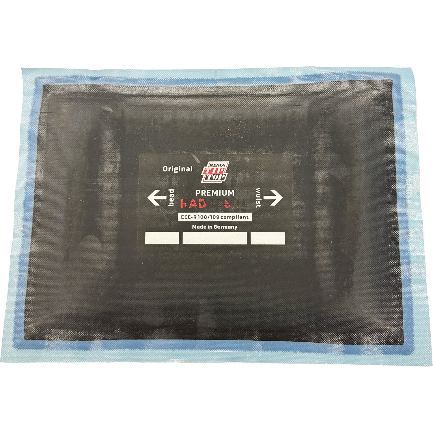 REMA TIP TOP RAD-135 Radial Tire Repair Patch 5-3/4" x 7-7/8" 4ply - Box of 10