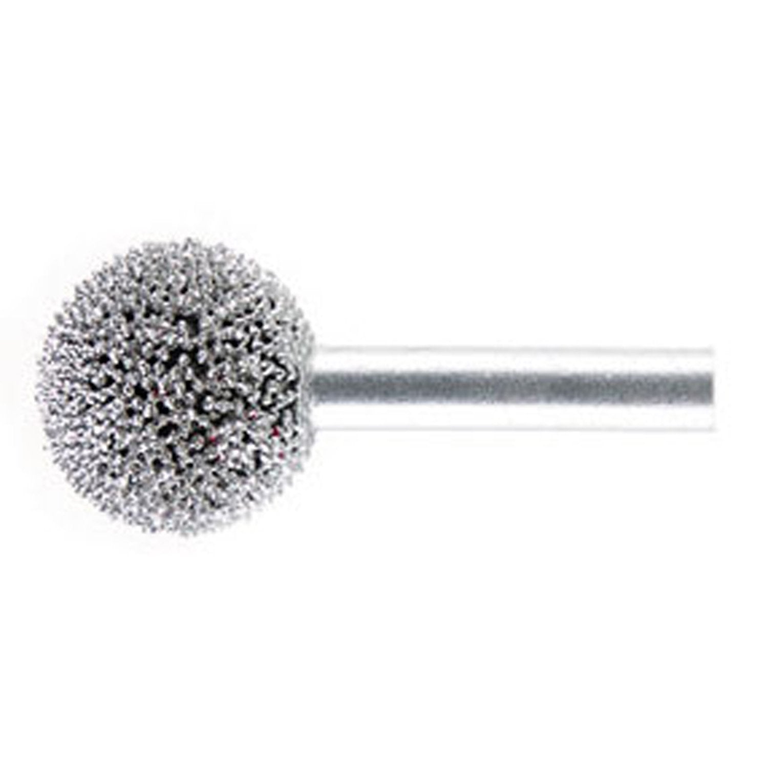 Rubberhog 7/8" Buffing Sphere Course 330 SSG 1/4" Shaft